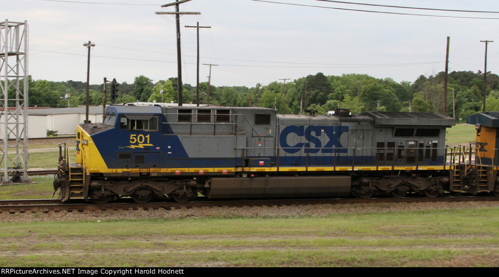 CSX 501
